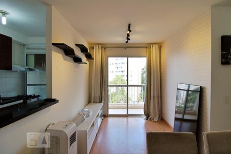 Sala de Apartamento com 2 quartos, 49m² Vila Andrade