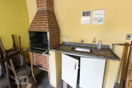 Casa de condomínio para alugar com 75m², 2 quartos e 1 vagaChurrasqueira