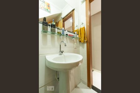 Casa de condomínio para alugar com 75m², 2 quartos e 1 vagaBanheiro 1