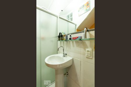 Casa de condomínio para alugar com 75m², 2 quartos e 1 vagaBanheiro 1