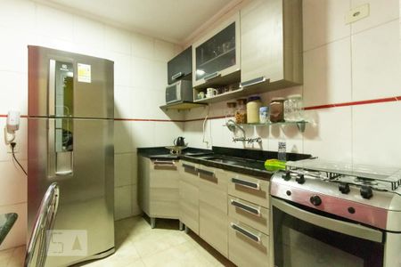 Casa de condomínio para alugar com 75m², 2 quartos e 1 vagaCozinha