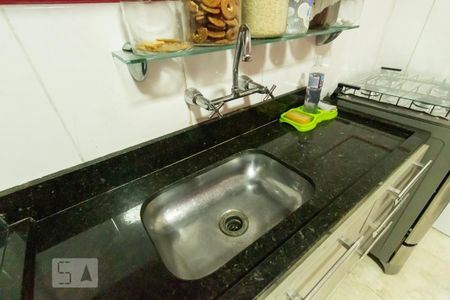 Casa de condomínio para alugar com 75m², 2 quartos e 1 vagaCozinha