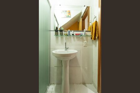 Casa de condomínio para alugar com 75m², 2 quartos e 1 vagaBanheiro 1