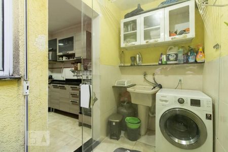 Casa de condomínio para alugar com 75m², 2 quartos e 1 vagaÁrea de Serviço