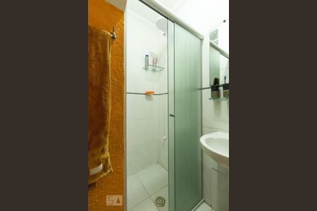 Casa de condomínio para alugar com 75m², 2 quartos e 1 vagaBanheiro 1