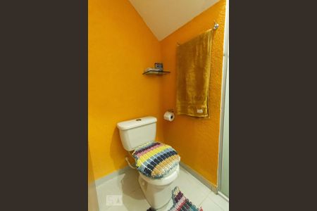 Casa de condomínio para alugar com 75m², 2 quartos e 1 vagaBanheiro 1