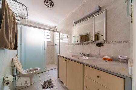 Banheiro de apartamento para alugar com 3 quartos, 80m² em Jardim, Santo André