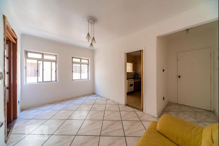 Sala de apartamento para alugar com 3 quartos, 80m² em Jardim, Santo André
