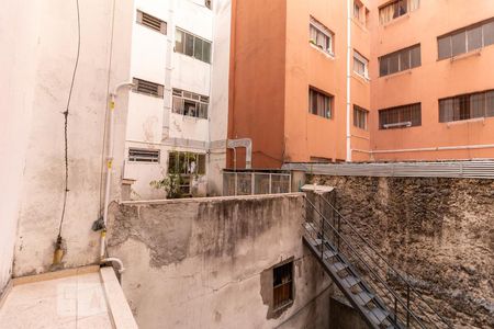 Vista da Sala de apartamento para alugar com 2 quartos, 54m² em Liberdade, São Paulo