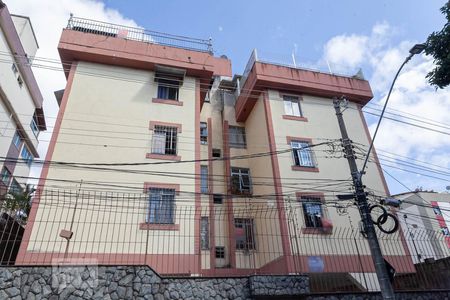 Apartamento para alugar com 64m², 2 quartos e 1 vagaFachada do prédio