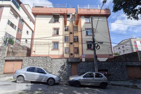 Apartamento para alugar com 64m², 2 quartos e 1 vagaFachada do prédio
