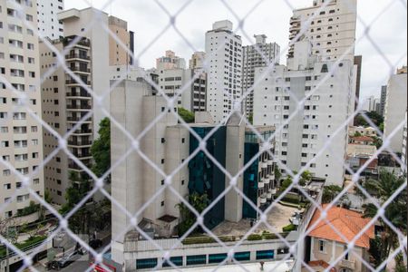 Apartamento para alugar com 35m², 1 quarto e 1 vaga Apartamento para alugar com 35m², 1 quarto e 1 vagaVista da varanda