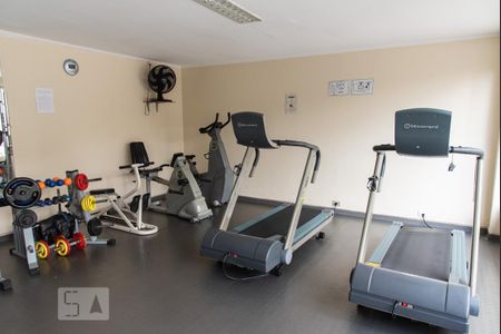 Apartamento para alugar com 35m², 1 quarto e 1 vaga Apartamento para alugar com 35m², 1 quarto e 1 vagaAcademia