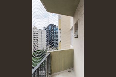Apartamento para alugar com 35m², 1 quarto e 1 vaga Apartamento para alugar com 35m², 1 quarto e 1 vagaVaranda