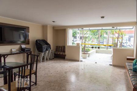 Apartamento para alugar com 35m², 1 quarto e 1 vaga Apartamento para alugar com 35m², 1 quarto e 1 vagaSalão de festas
