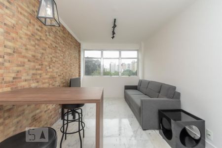 Sala de apartamento para alugar com 1 quarto, 45m² em Consolação, São Paulo