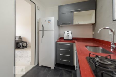 Apartamento à venda com 45m², 1 quarto e sem vaga Apartamento à venda com 45m², 1 quarto e sem vagaCozinha