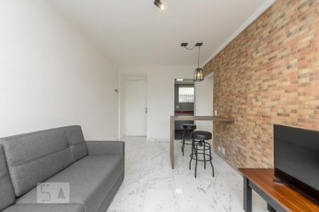 Sala de apartamento para alugar com 1 quarto, 45m² em Consolação, São Paulo