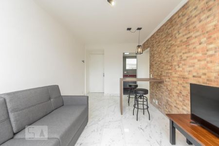 Sala de apartamento para alugar com 1 quarto, 45m² em Consolação, São Paulo