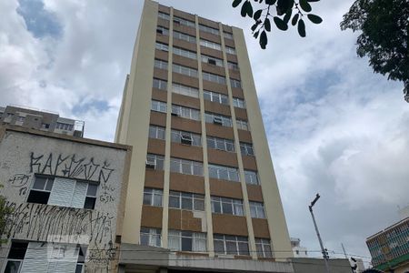 Fachada do Prédio de apartamento para alugar com 1 quarto, 45m² em Consolação, São Paulo