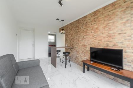Sala de apartamento para alugar com 1 quarto, 45m² em Consolação, São Paulo