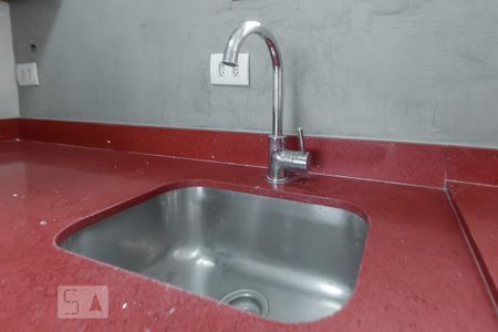 Cozinha de apartamento para alugar com 1 quarto, 45m² em Consolação, São Paulo
