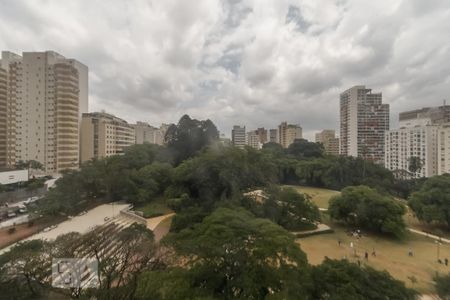 Vista do Quarto de apartamento para alugar com 1 quarto, 45m² em Consolação, São Paulo