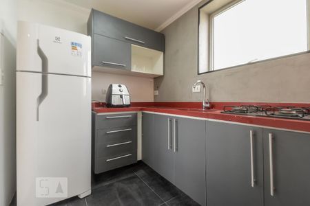Apartamento à venda com 45m², 1 quarto e sem vaga Apartamento à venda com 45m², 1 quarto e sem vagaCozinha
