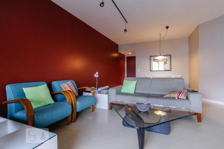 Apartamento para alugar com 95m², 3 quartos e 2 vagas Apartamento para alugar com 95m², 3 quartos e 2 vagasSala