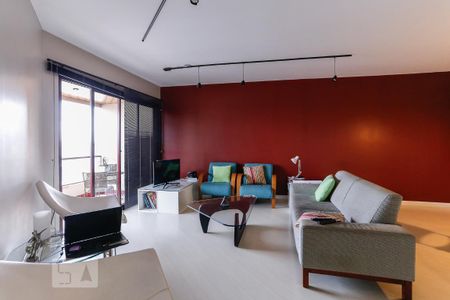 Sala de apartamento para alugar com 3 quartos, 95m² em Vila Leopoldina, São Paulo