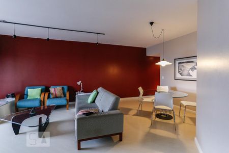 Apartamento para alugar com 95m², 3 quartos e 2 vagas Apartamento para alugar com 95m², 3 quartos e 2 vagasSala