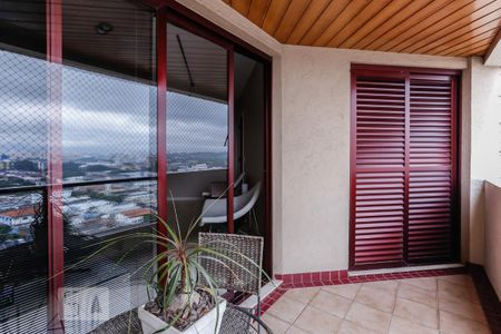 Varanda Sala de apartamento para alugar com 3 quartos, 95m² em Vila Leopoldina, São Paulo