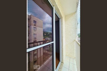 Varanda de apartamento à venda com 2 quartos, 52m² em Engenho de Dentro, Rio de Janeiro