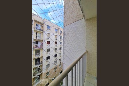 Varanda de apartamento à venda com 2 quartos, 52m² em Engenho de Dentro, Rio de Janeiro