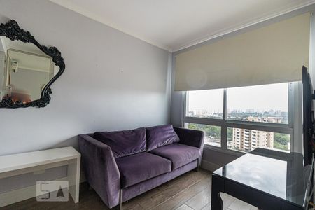 Sala de apartamento para alugar com 1 quarto, 58m² em Três Figueiras, Porto Alegre