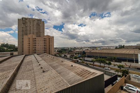 Vista da Varanda do Quarto de apartamento para alugar com 1 quarto, 36m² em Tamboré, Barueri