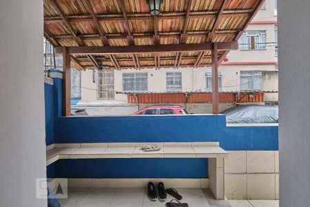 Sala vista de casa à venda com 7 quartos, 260m² em Rio Comprido, Rio de Janeiro
