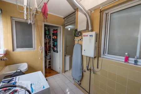 Apartamento para alugar com 140m², 4 quartos e 2 vagasLavanderia