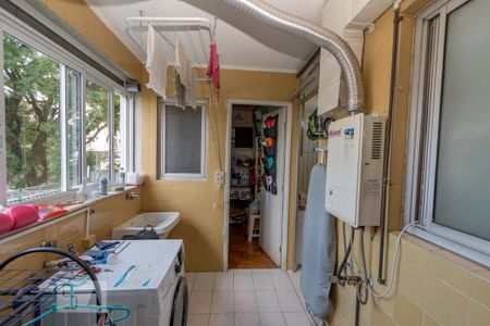 Apartamento para alugar com 140m², 4 quartos e 2 vagasLavanderia