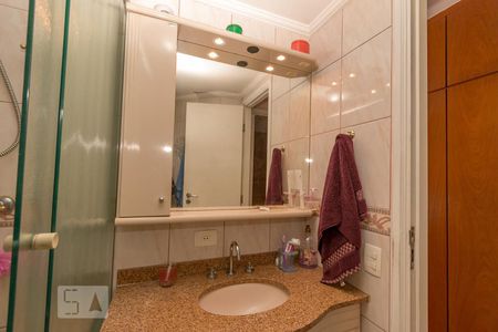 Apartamento para alugar com 140m², 4 quartos e 2 vagasBanheiro da Suíte