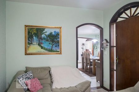 sala de casa para alugar com 3 quartos, 161m² em Jardim Paraíso, São Paulo