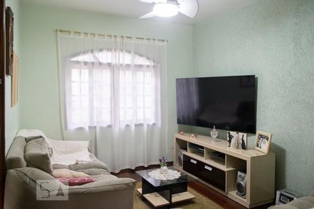 sala de casa para alugar com 3 quartos, 161m² em Jardim Paraíso, São Paulo