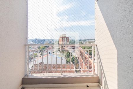 Varanda da Sala de apartamento à venda com 3 quartos, 80m² em Teresópolis, Porto Alegre