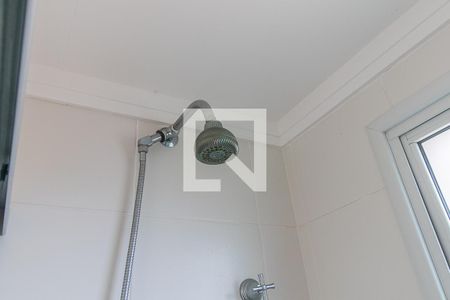 Banheiro da Suíte de apartamento à venda com 3 quartos, 80m² em Teresópolis, Porto Alegre