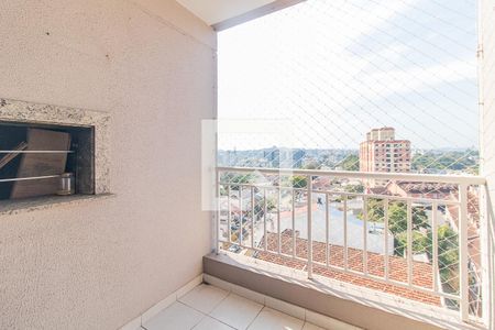 Varanda da Sala de apartamento à venda com 3 quartos, 80m² em Teresópolis, Porto Alegre