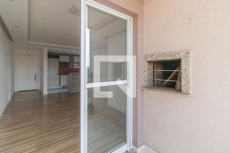 Varanda da Sala de apartamento à venda com 3 quartos, 80m² em Teresópolis, Porto Alegre