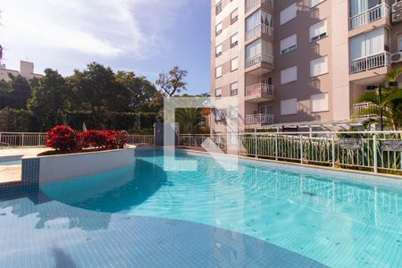 Área comum - Piscina de apartamento à venda com 3 quartos, 80m² em Teresópolis, Porto Alegre