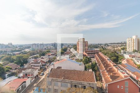 Varanda da Sala de apartamento à venda com 3 quartos, 80m² em Teresópolis, Porto Alegre