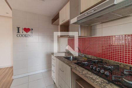 Cozinha e Área de Serviço de apartamento à venda com 3 quartos, 80m² em Teresópolis, Porto Alegre