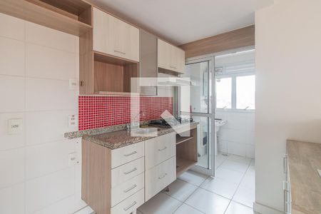 Cozinha e Área de Serviço de apartamento à venda com 3 quartos, 80m² em Teresópolis, Porto Alegre